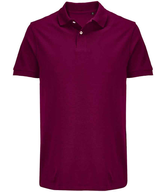 SOL'S Unisex Pacific Twin Piqué Polo Shirt | Astral Purple
