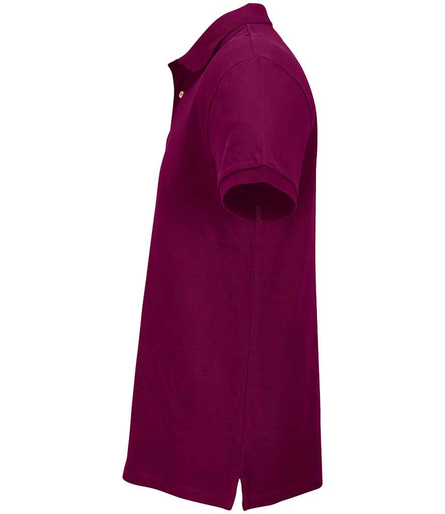 SOL'S Unisex Pacific Twin Piqué Polo Shirt | Astral Purple