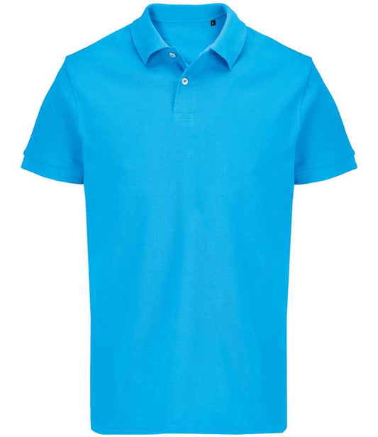 SOL'S Unisex Pacific Twin Piqué Polo Shirt | Aqua