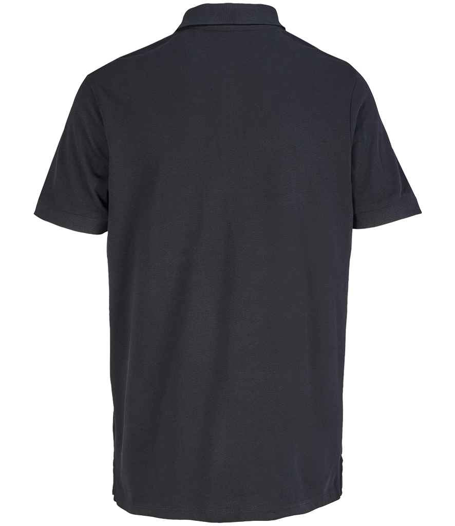 SOL'S Unisex Pacific Twin Piqué Polo Shirt | Black