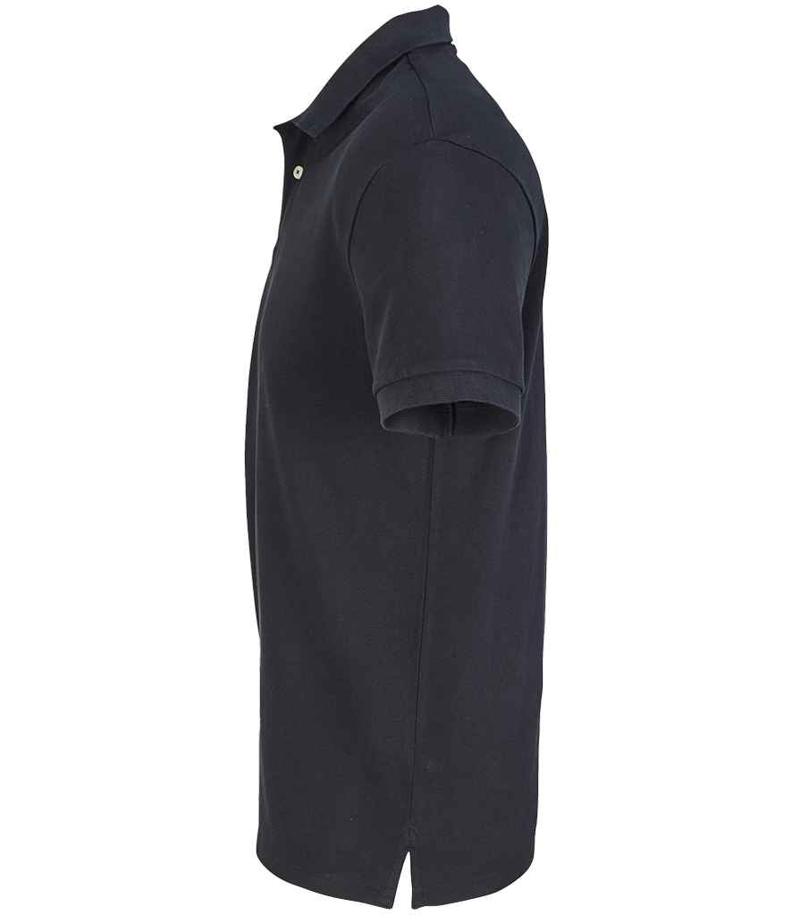 SOL'S Unisex Pacific Twin Piqué Polo Shirt | Black