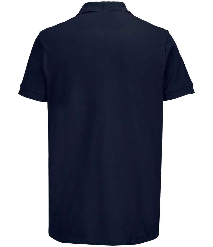 SOL'S Unisex Pacific Twin Piqué Polo Shirt | French Navy