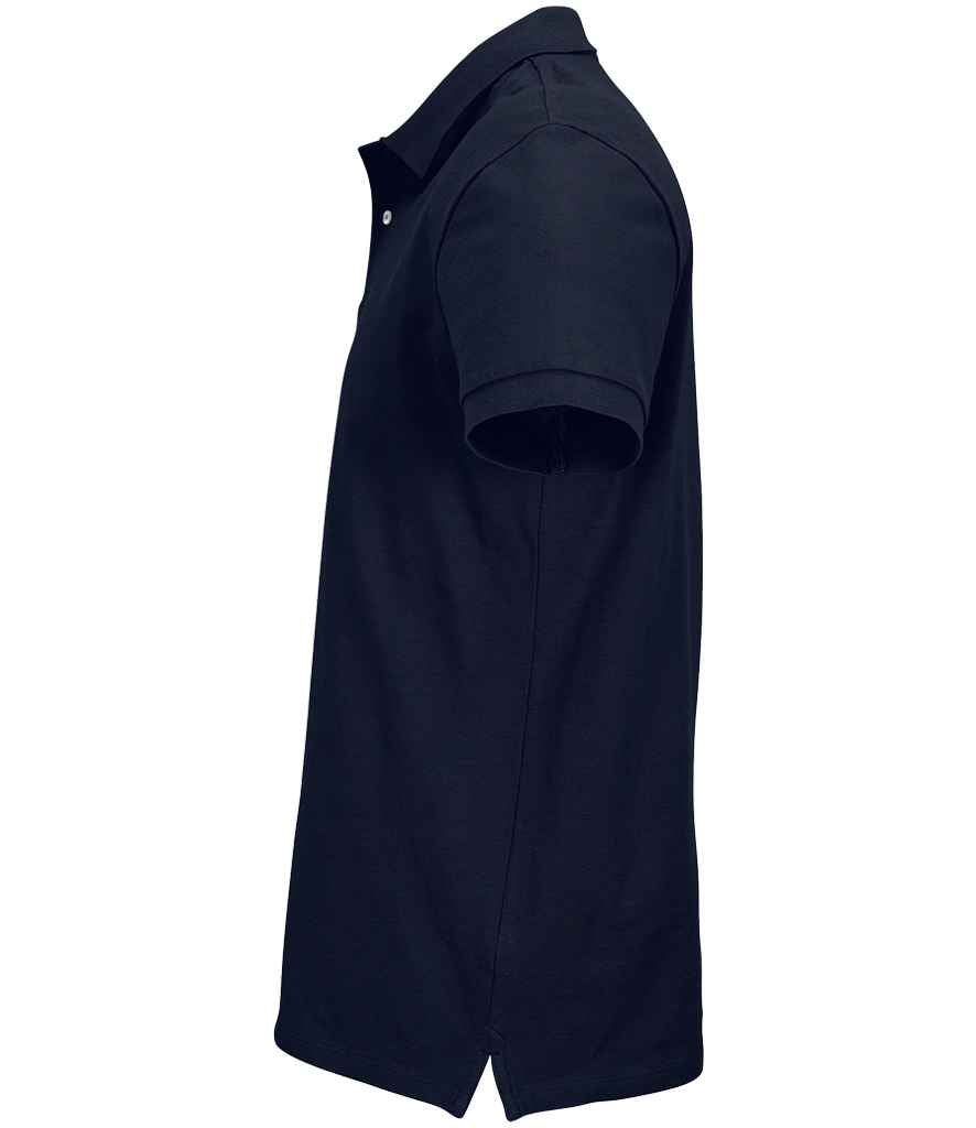 SOL'S Unisex Pacific Twin Piqué Polo Shirt | French Navy