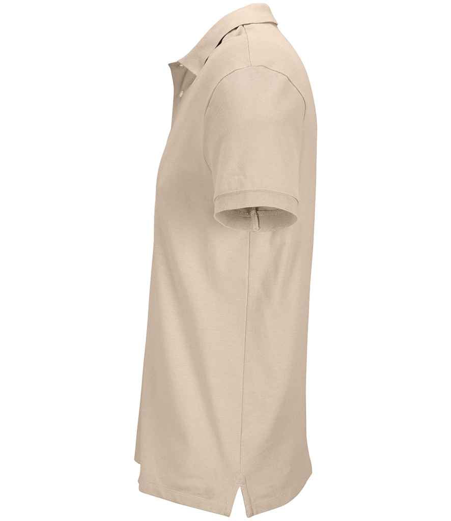 SOL'S Unisex Pacific Twin Piqué Polo Shirt | Linen