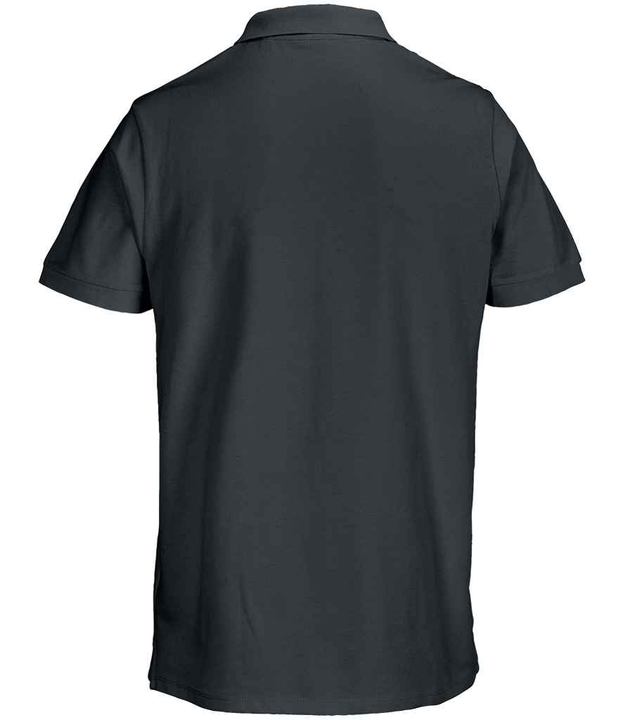SOL'S Unisex Pacific Twin Piqué Polo Shirt | Mouse Grey