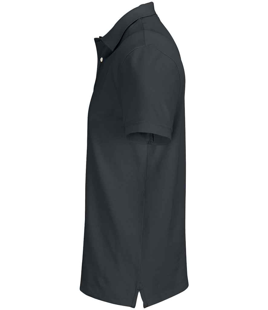 SOL'S Unisex Pacific Twin Piqué Polo Shirt | Mouse Grey