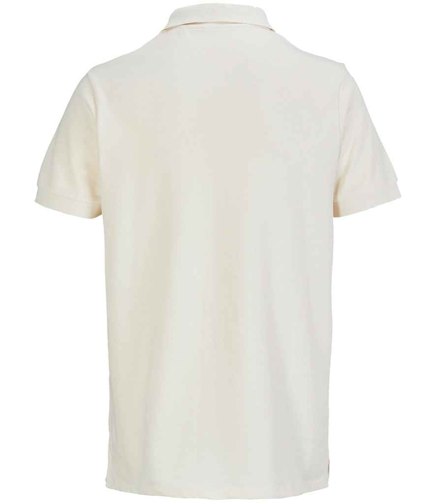 SOL'S Unisex Pacific Twin Piqué Polo Shirt | Natural