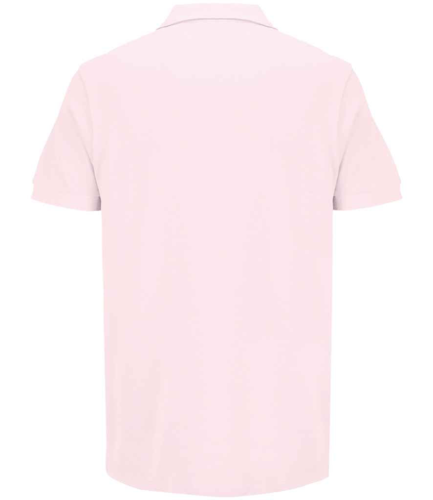 SOL'S Unisex Pacific Twin Piqué Polo Shirt | Pale Pink