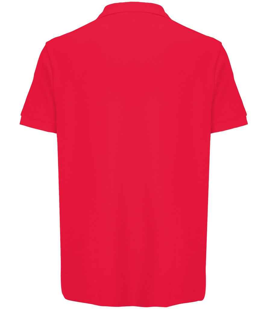 SOL'S Unisex Pacific Twin Piqué Polo Shirt | Red