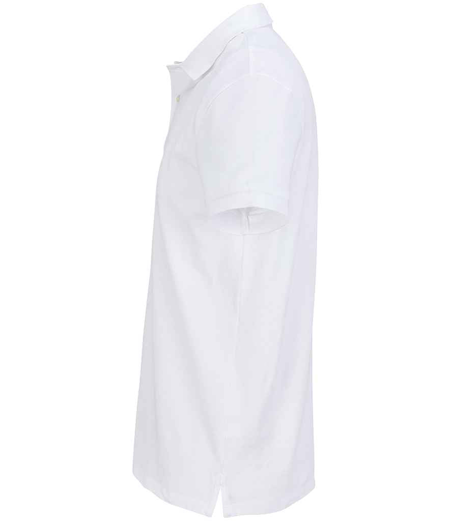 SOL'S Unisex Pacific Twin Piqué Polo Shirt | White