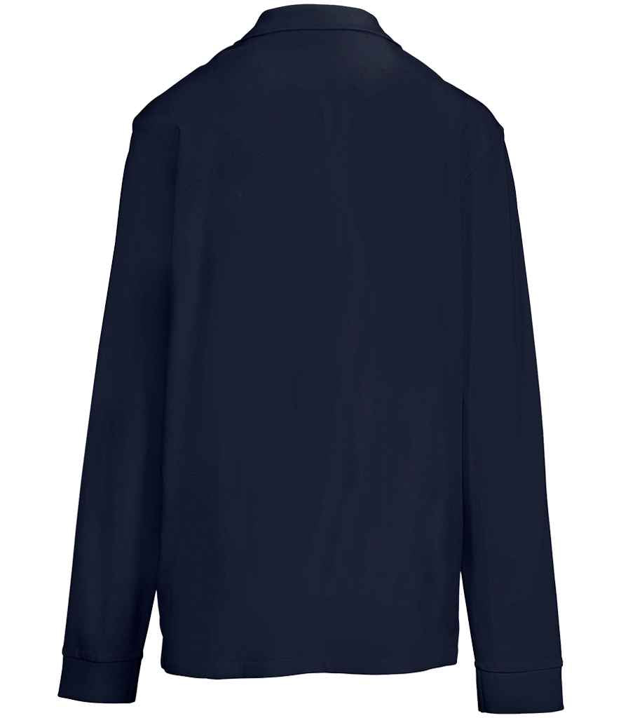 SOL'S Unisex Pacific Long Sleeve Piqué Polo Shirt | French Navy