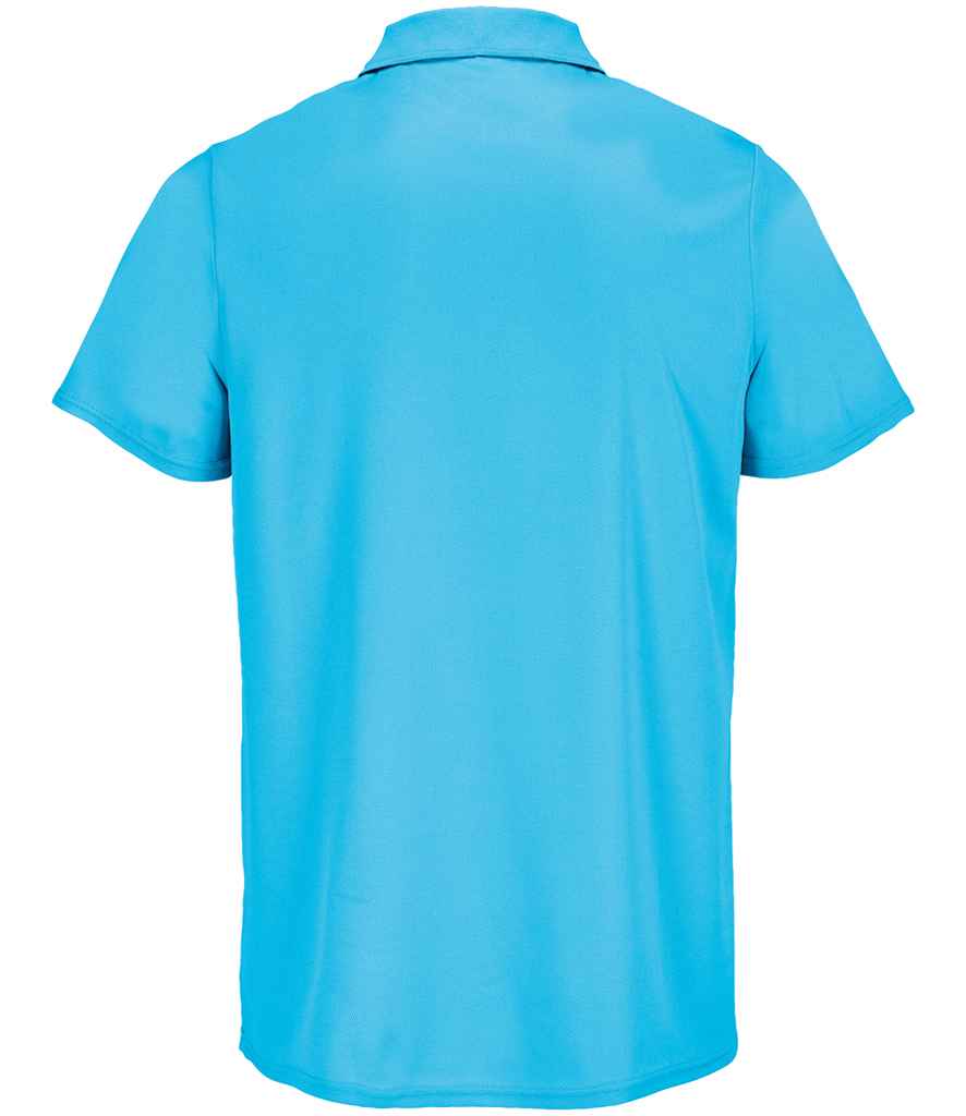SOL'S Unisex Pitcher Recycled Polyester Piqué Polo Shirt | Aqua