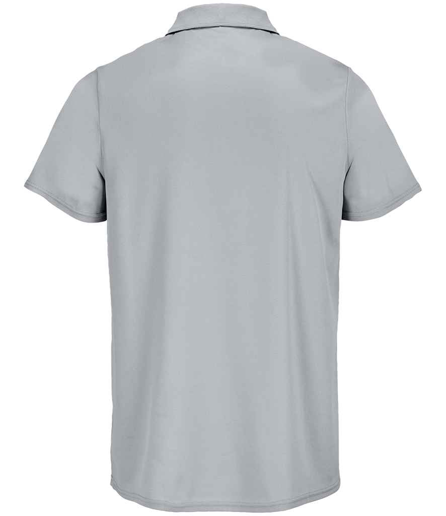 SOL'S Unisex Pitcher Recycled Polyester Piqué Polo Shirt | Pure Grey
