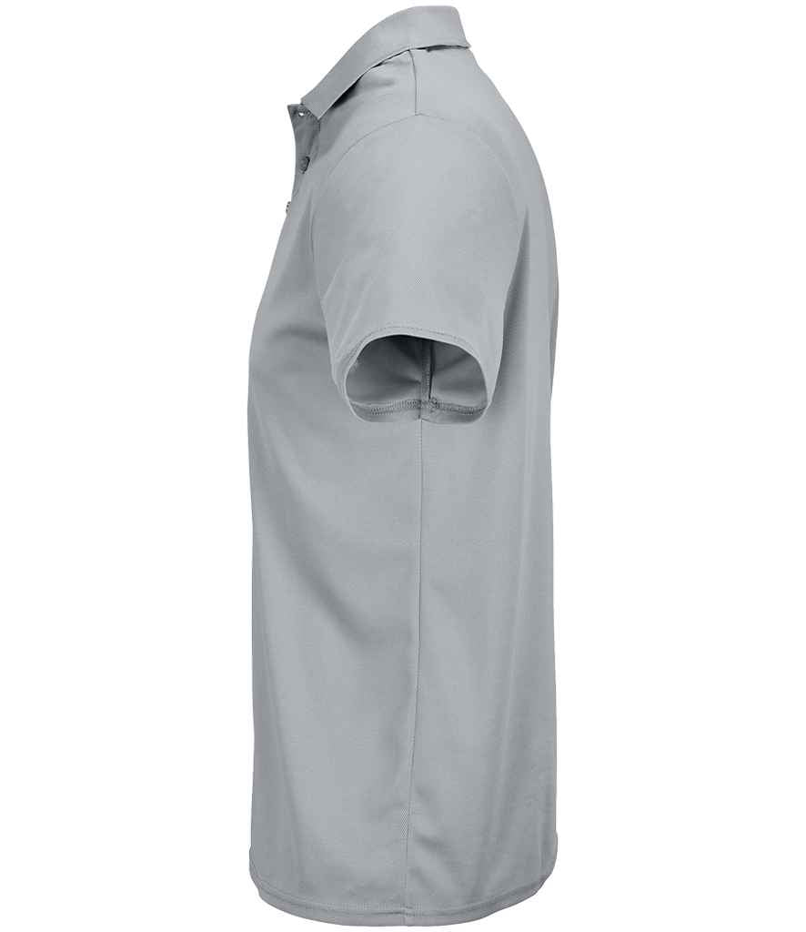 SOL'S Unisex Pitcher Recycled Polyester Piqué Polo Shirt | Pure Grey