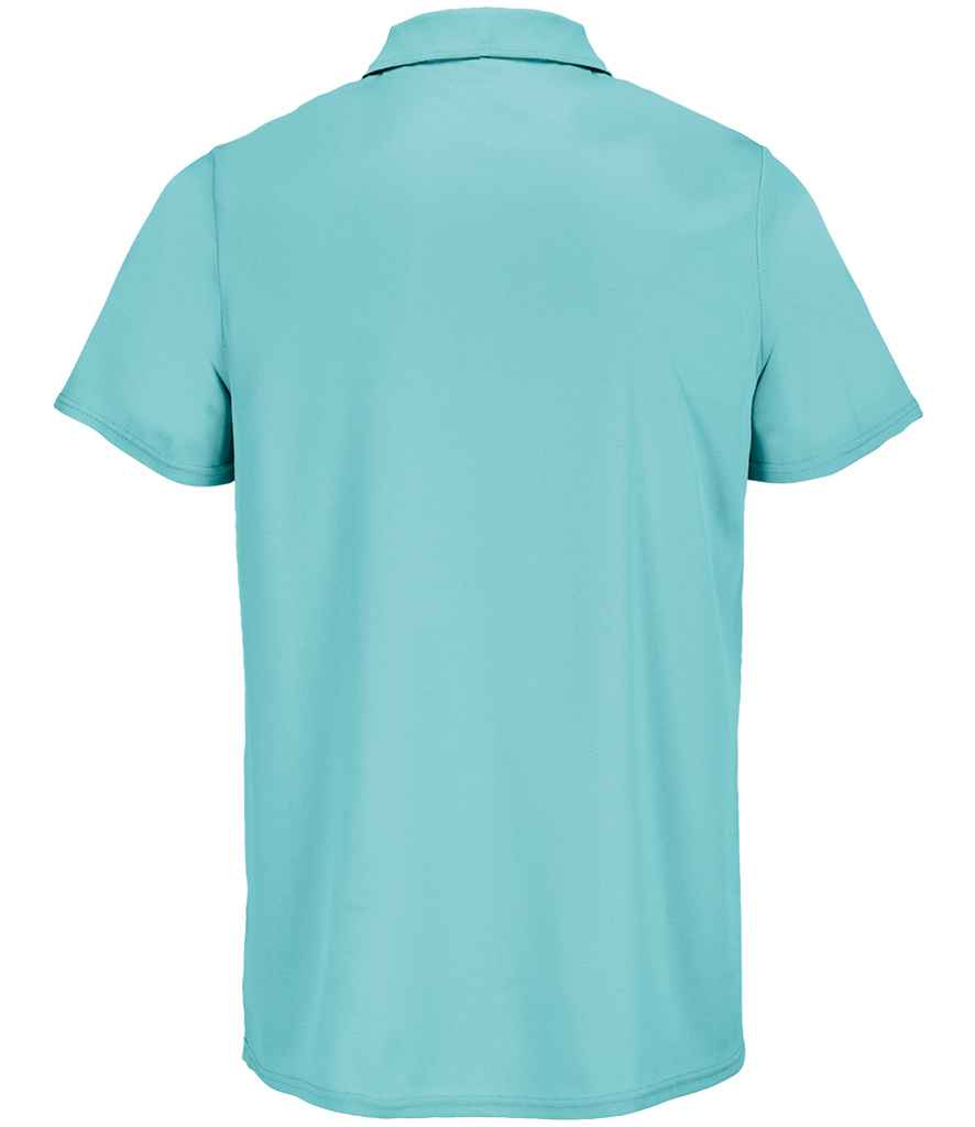 SOL'S Unisex Pitcher Recycled Polyester Piqué Polo Shirt | Pool Blue