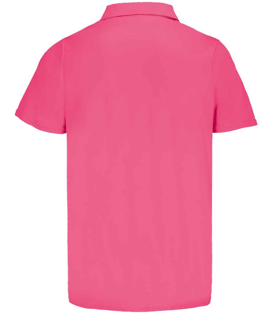 SOL'S Unisex Pitcher Recycled Polyester Piqué Polo Shirt | Ribbon Pink