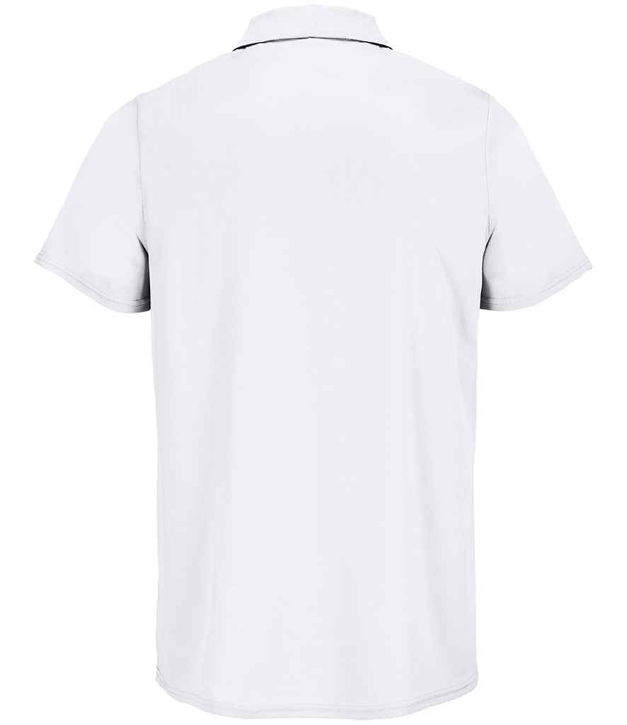 SOL'S Unisex Pitcher Recycled Polyester Piqué Polo Shirt | White