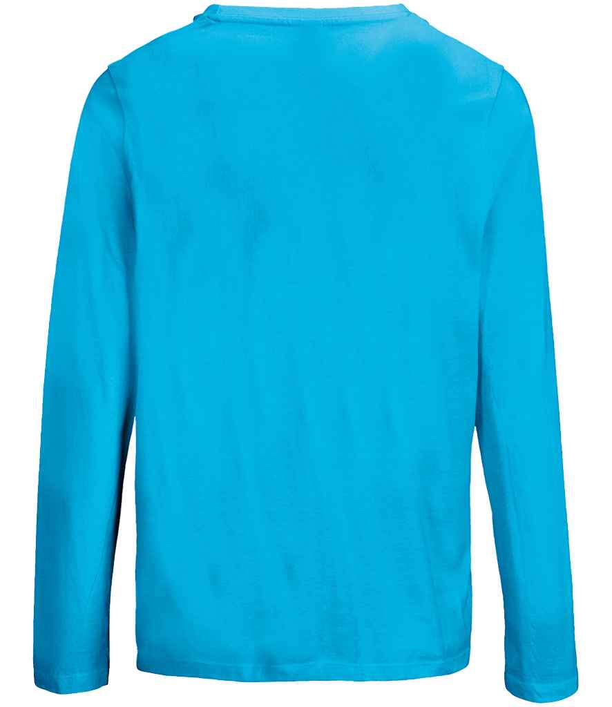 SOL'S Ladies Monarch Long Sleeve T-Shirt | Aqua