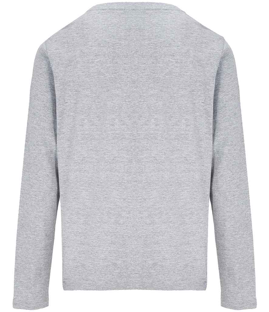 SOL'S Ladies Monarch Long Sleeve T-Shirt | Grey Marl