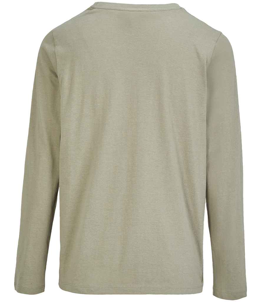 SOL'S Ladies Monarch Long Sleeve T-Shirt | Khaki