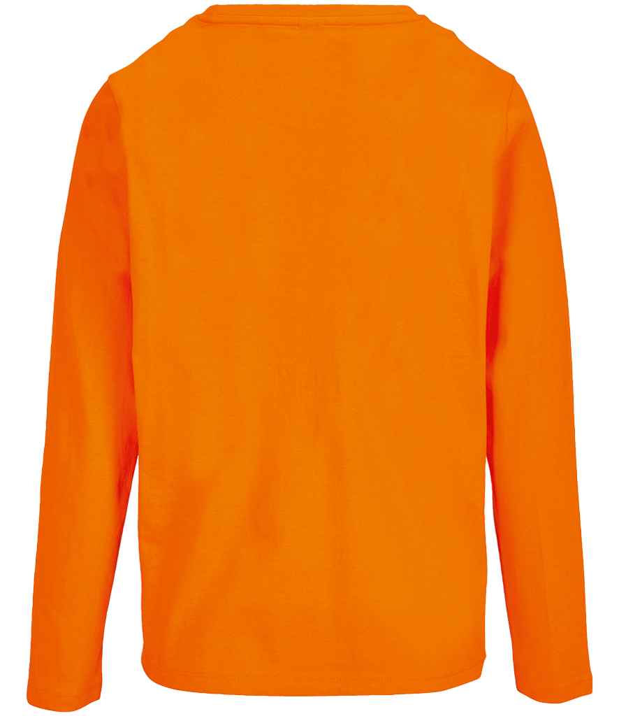 SOL'S Ladies Monarch Long Sleeve T-Shirt | Orange