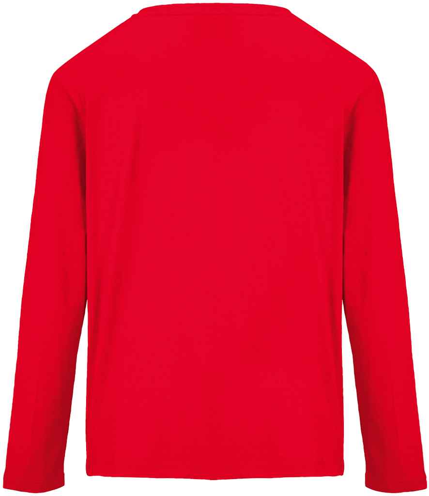 SOL'S Ladies Monarch Long Sleeve T-Shirt | Red