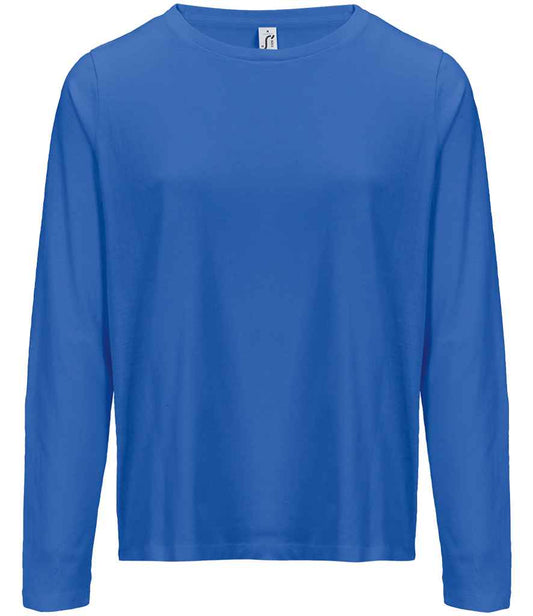 SOL'S Ladies Monarch Long Sleeve T-Shirt | Royal Blue