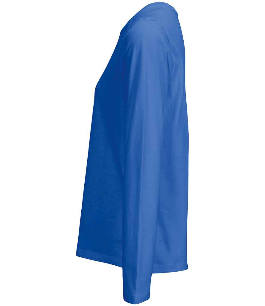 SOL'S Ladies Monarch Long Sleeve T-Shirt | Royal Blue