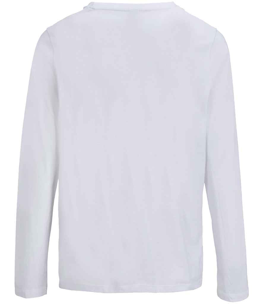 SOL'S Ladies Monarch Long Sleeve T-Shirt | White