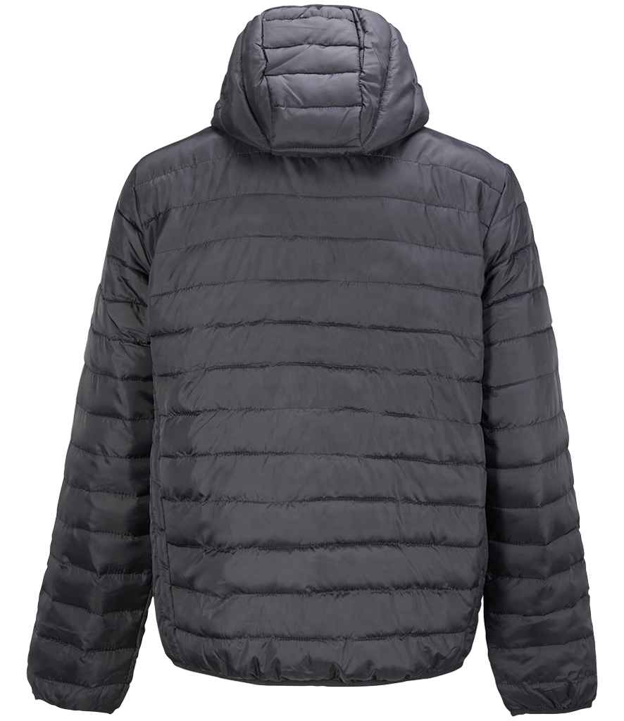 SOL'S Stream Hooded Jacket | Black