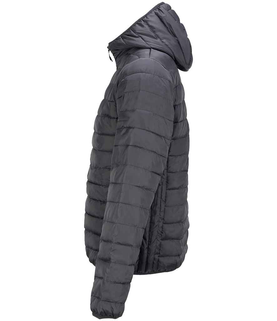 SOL'S Stream Hooded Jacket | Black