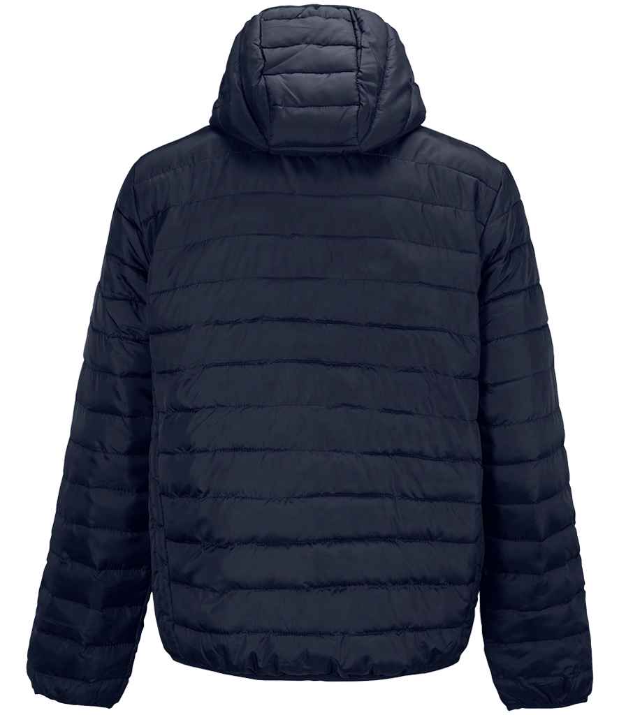 SOL'S Stream Hooded Jacket | French Navy