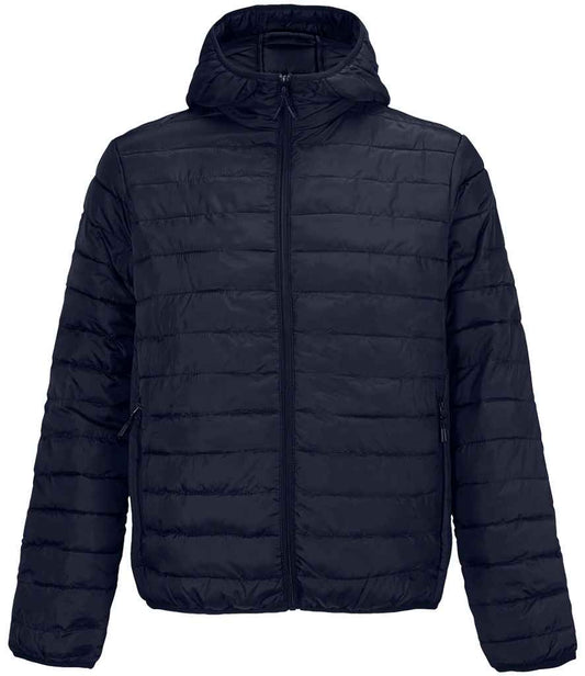 SOL'S Stream Hooded Jacket | French Navy