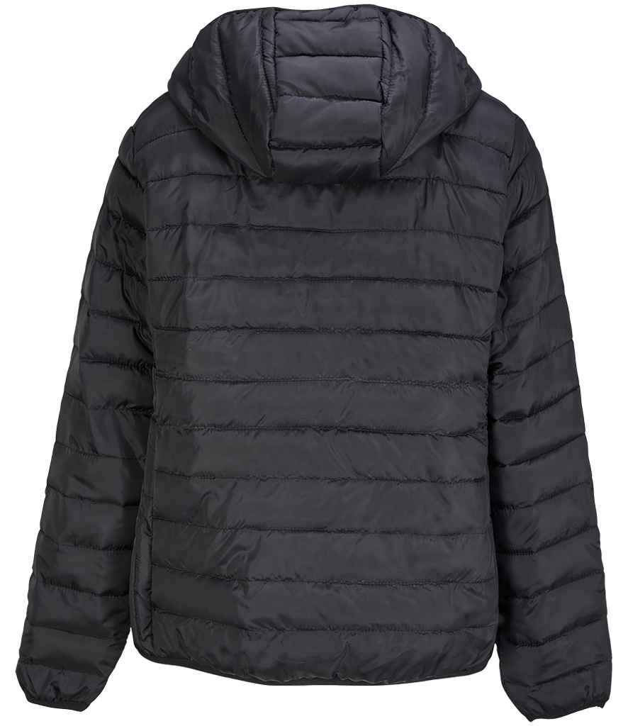 SOL'S Ladies Stream Hooded Jacket | Black