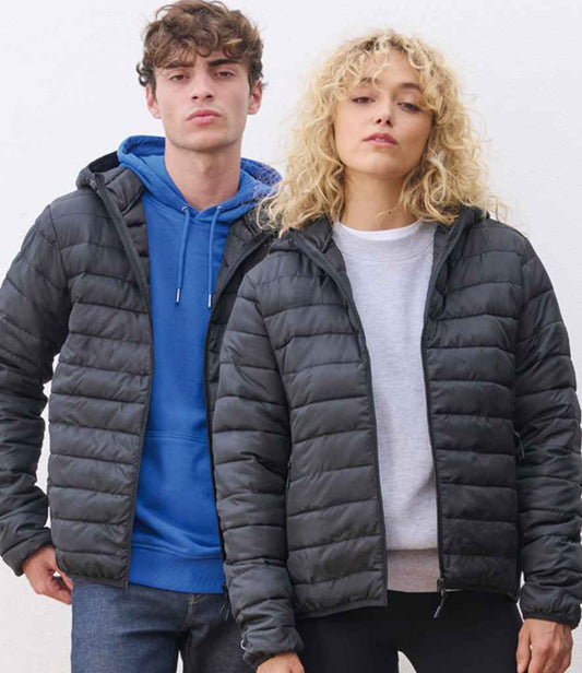 SOL'S Ladies Stream Hooded Jacket | Black