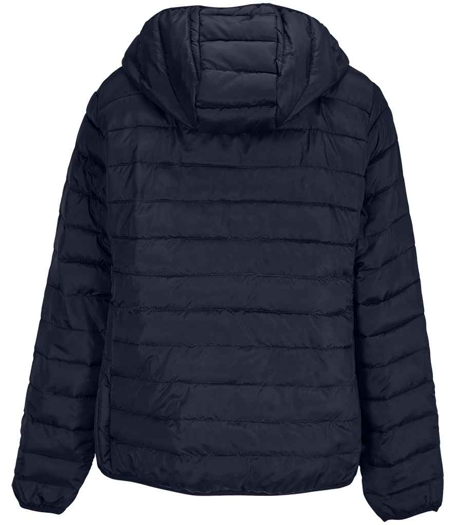 SOL'S Ladies Stream Hooded Jacket | French Navy