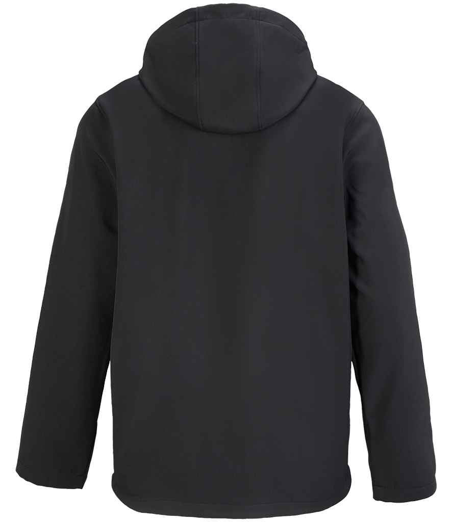 SOL'S Race Hooded Soft Shell Jacket | Black