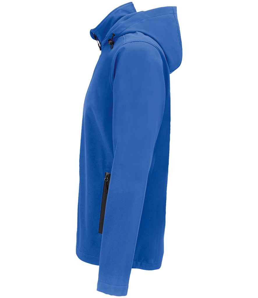SOL'S Race Hooded Soft Shell Jacket | Royal Blue