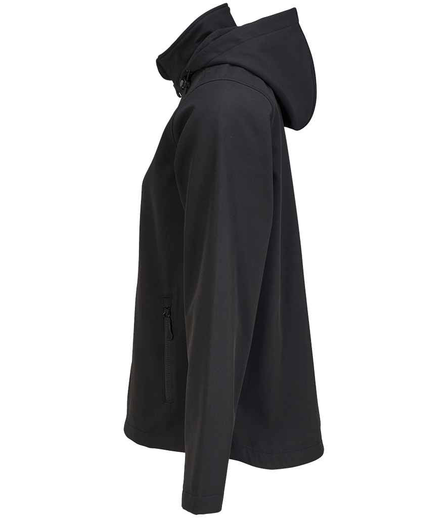 SOL'S Ladies Race Hooded Soft Shell Jacket | Black