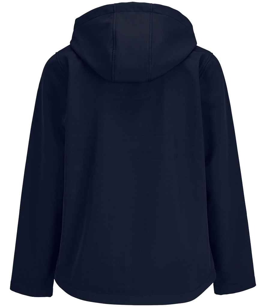 SOL'S Ladies Race Hooded Soft Shell Jacket | French Navy