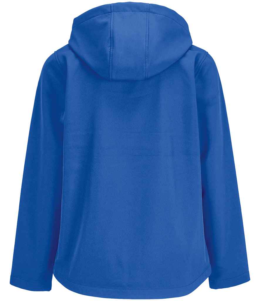 SOL'S Ladies Race Hooded Soft Shell Jacket | Royal Blue