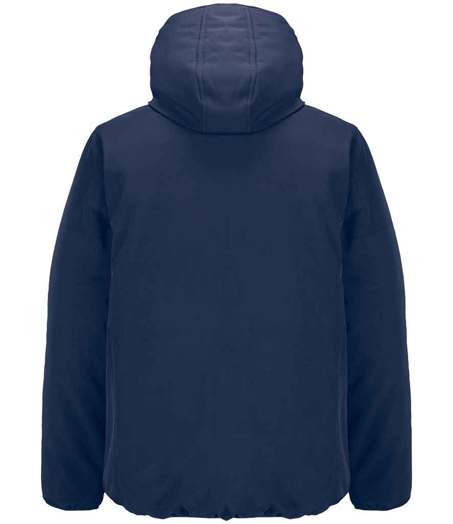 SOL'S Falcon Padded Soft Shell Jacket | Abyss Blue