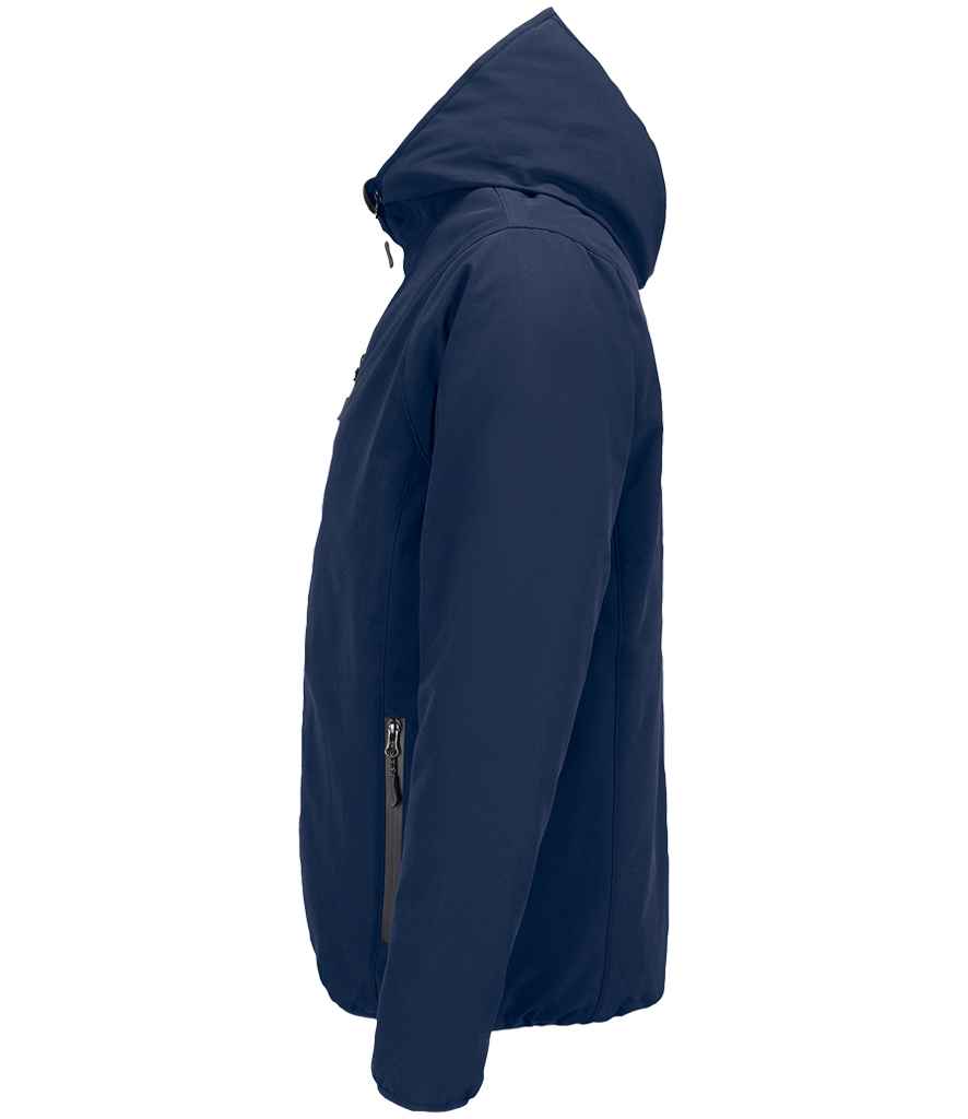 SOL'S Falcon Padded Soft Shell Jacket | Abyss Blue
