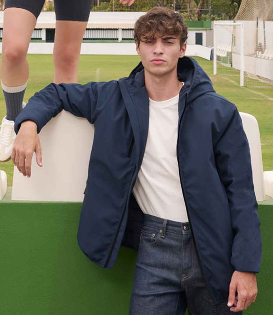 SOL'S Falcon Padded Soft Shell Jacket | Abyss Blue