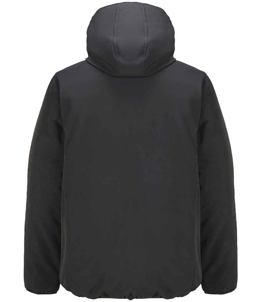 SOL'S Falcon Padded Soft Shell Jacket | Black