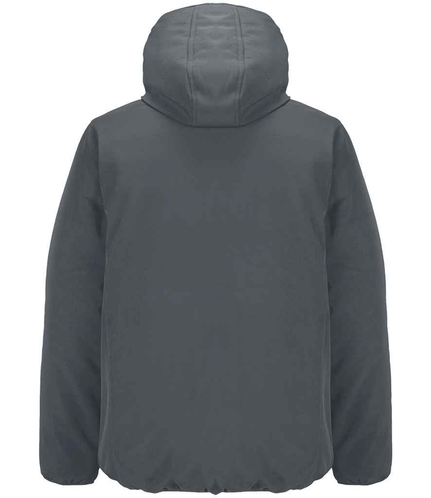 SOL'S Falcon Padded Soft Shell Jacket | Charcoal
