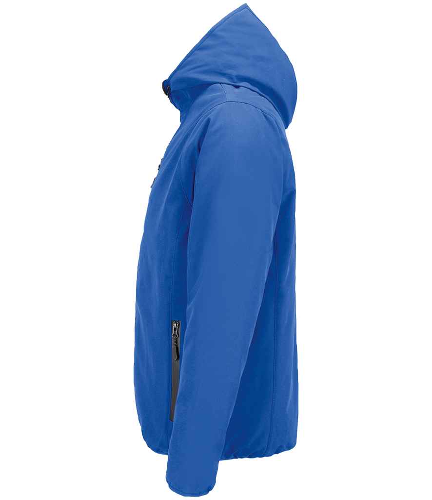 SOL'S Falcon Padded Soft Shell Jacket | Royal Blue