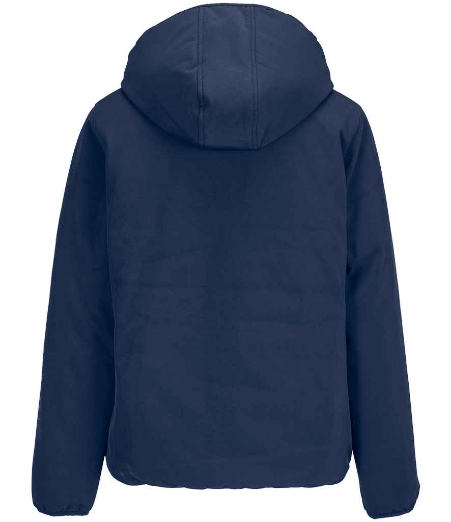 SOL'S Ladies Falcon Padded Soft Shell Jacket | Abyss Blue