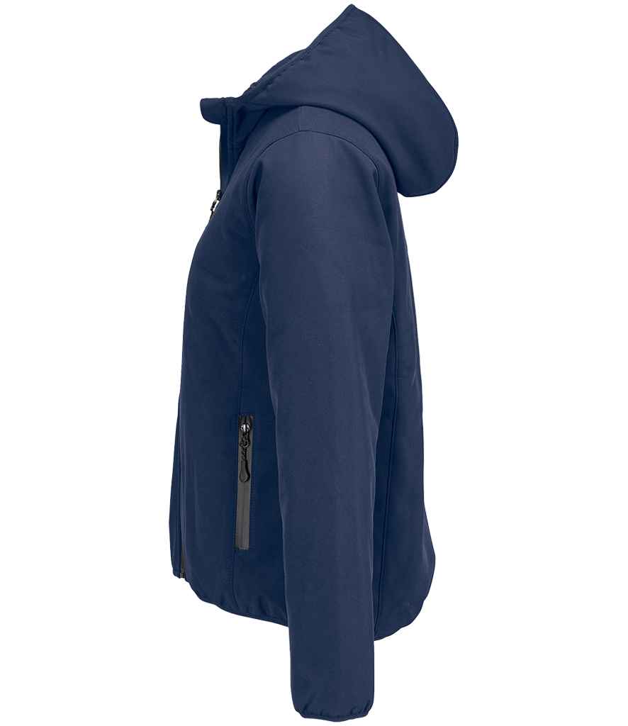 SOL'S Ladies Falcon Padded Soft Shell Jacket | Abyss Blue