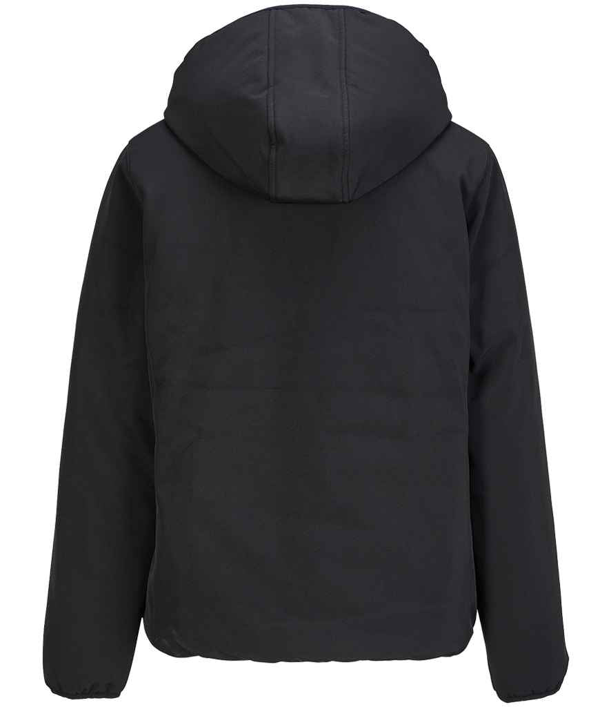 SOL'S Ladies Falcon Padded Soft Shell Jacket | Black